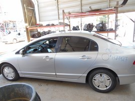 2006 Honda Civic Hybrid Silver Sedan 1.3L AT #A24927